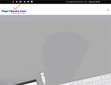 Tablet Screenshot of page1ranks.com